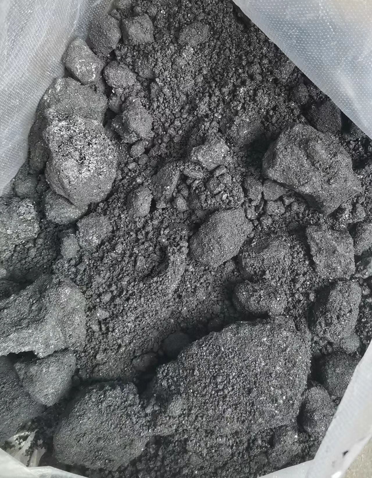 中硫煅烧石油焦