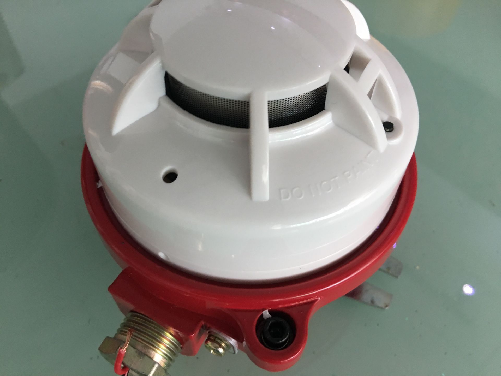 防爆烟感 防爆点型感烟火灾探测器 开关量型烟雾报警器