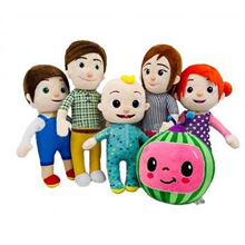 JJ Music Plush Doll Cocomelon Pillow Soft Toys for Baby1