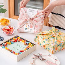 情人节提拉米苏包装盒子蛋糕礼盒雪媚娘蛋黄酥小春日和寿司打包盒