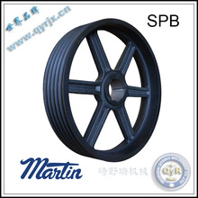 美国Martin-SPB皮带轮 马丁锥套式皮带轮  V带轮 SPB-425-5-3525