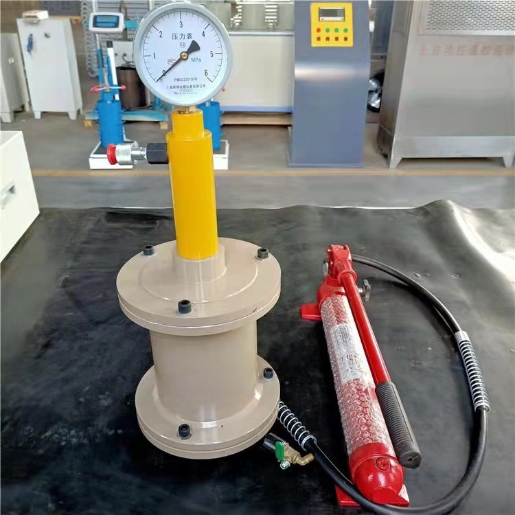 现货混凝土压力泌水仪 sy-2/sy-3压力泌水 液压式泌水率测定仪