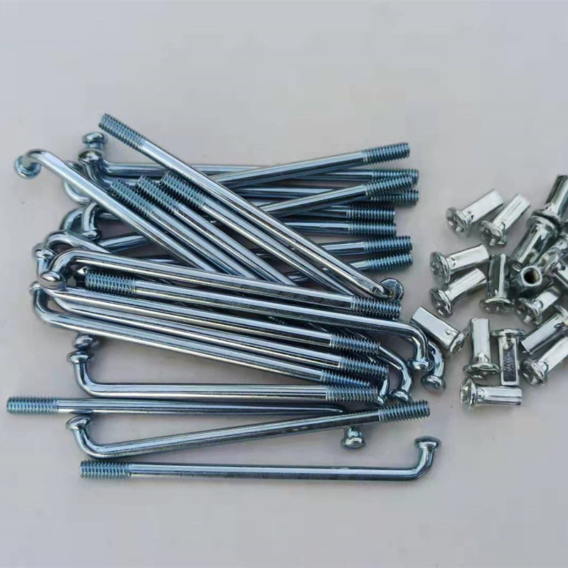 电动车辐条10g号3mm粗锂电动自行车三轮车载重王钢丝车条钢条线