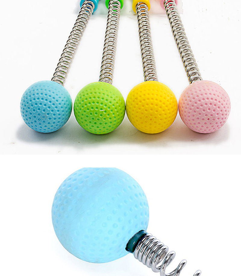 弹簧按摩捶按摩锤子颈椎敲打锤拍捶背敲背捶家用手动按摩器材