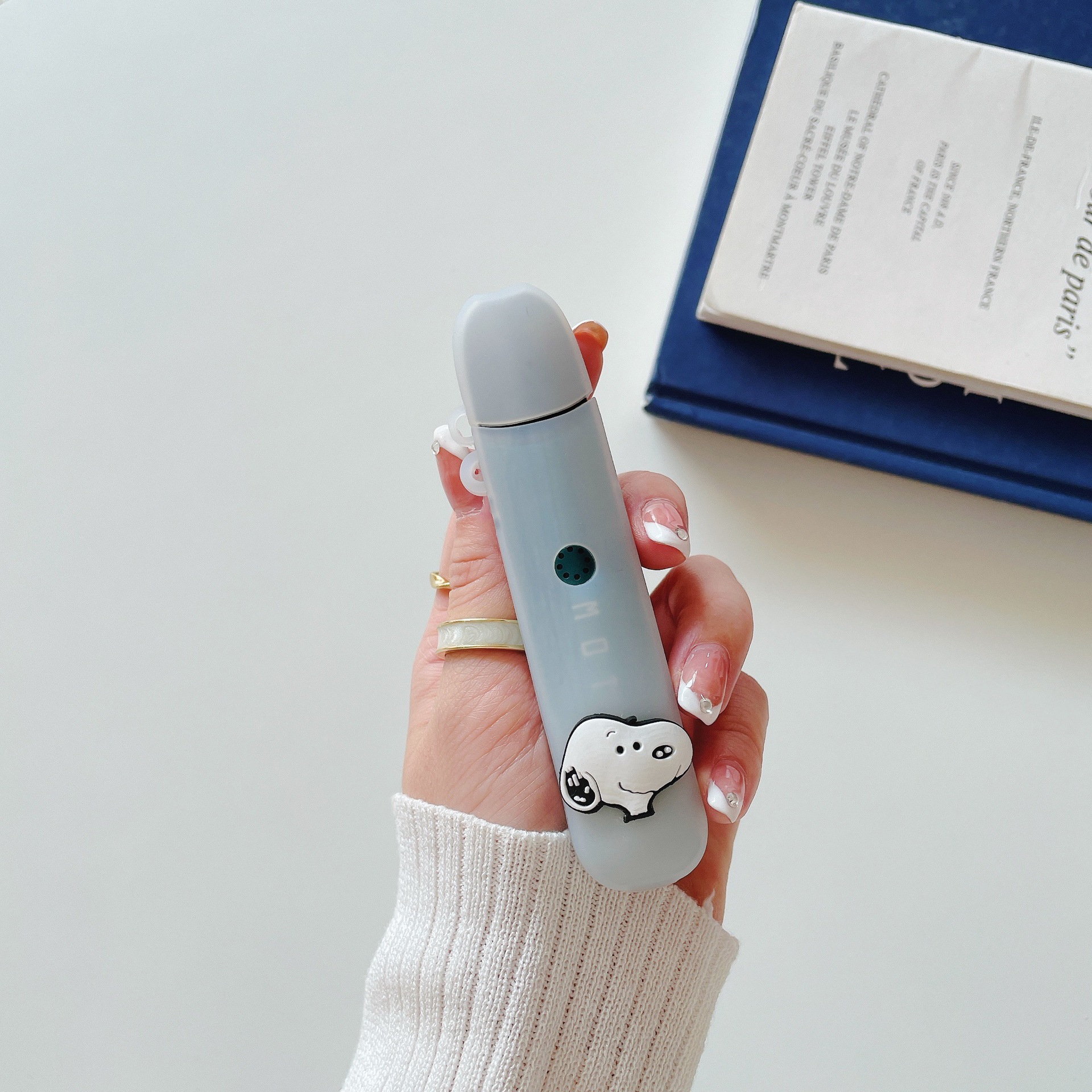 新款魔笛s卡通硅胶套motl slite3代slite魔笛烟杆皮套电子器烟套