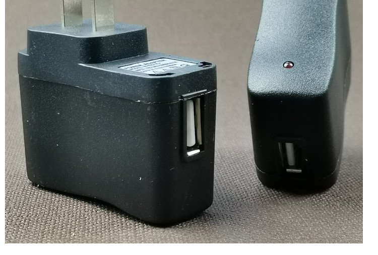 唱戏机usb适配器5v1000毫安老人机500ma充电器视频带指示灯充电头