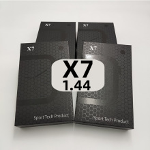 X7 T550 智能手表血氧睡眠监测蓝牙通话信息运动健康提醒T500手环