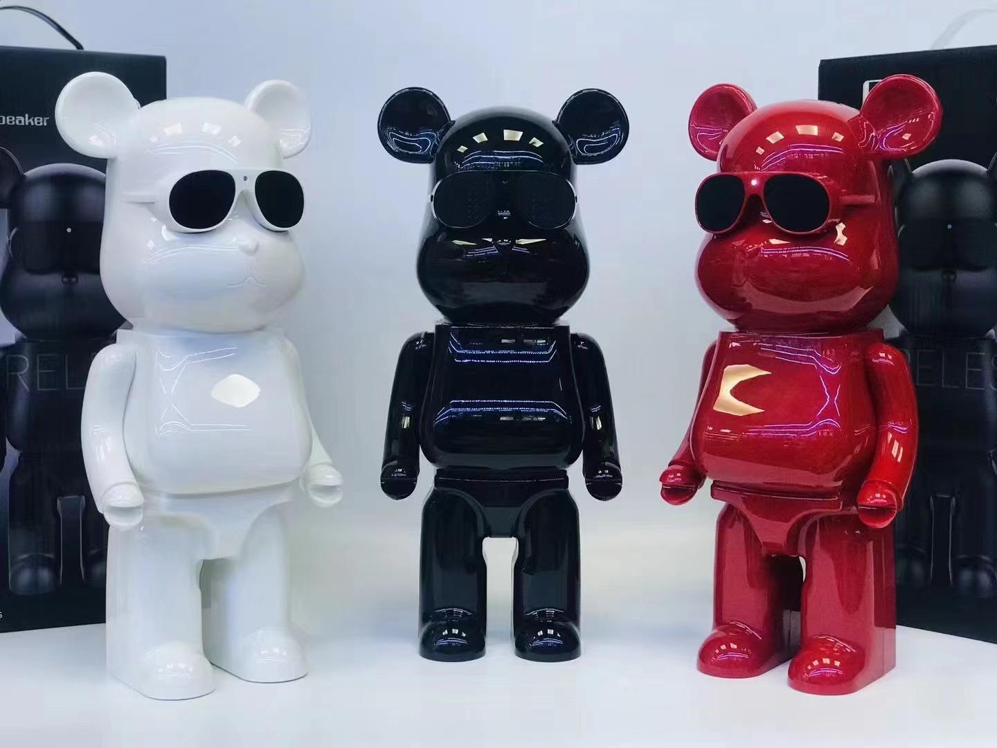 新款蓝牙音箱 网红跨境暴力熊b1无线蓝牙音响创意礼品b2卡通桌面