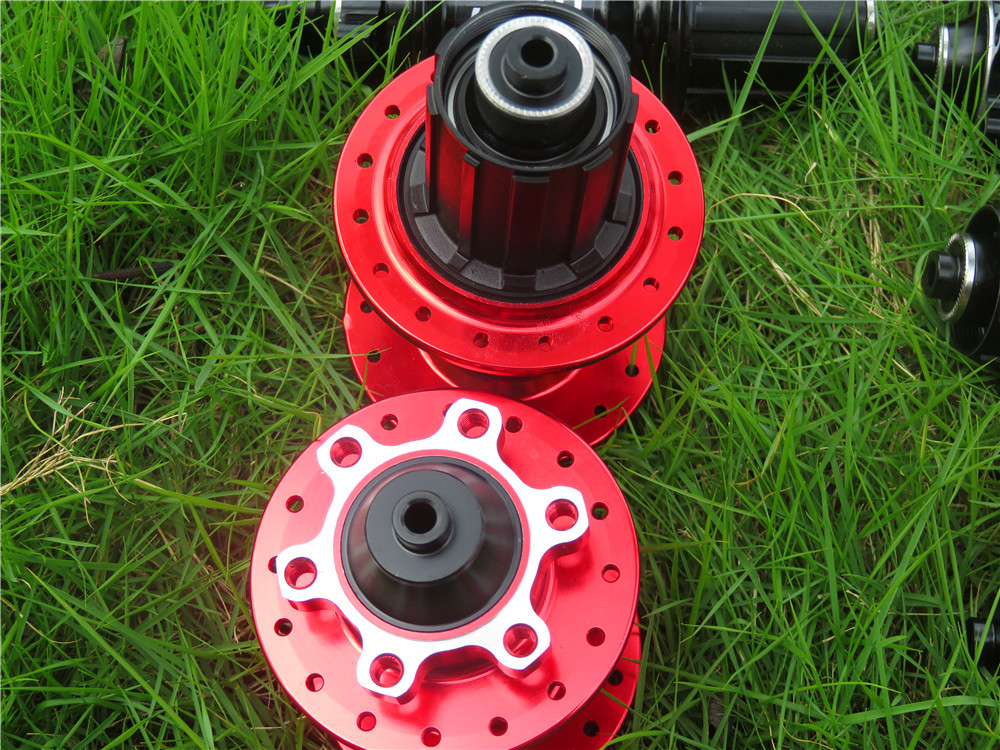 misite山地自行车花鼓4培林密封轴承配件32孔8-11速120响花鼓桶轴