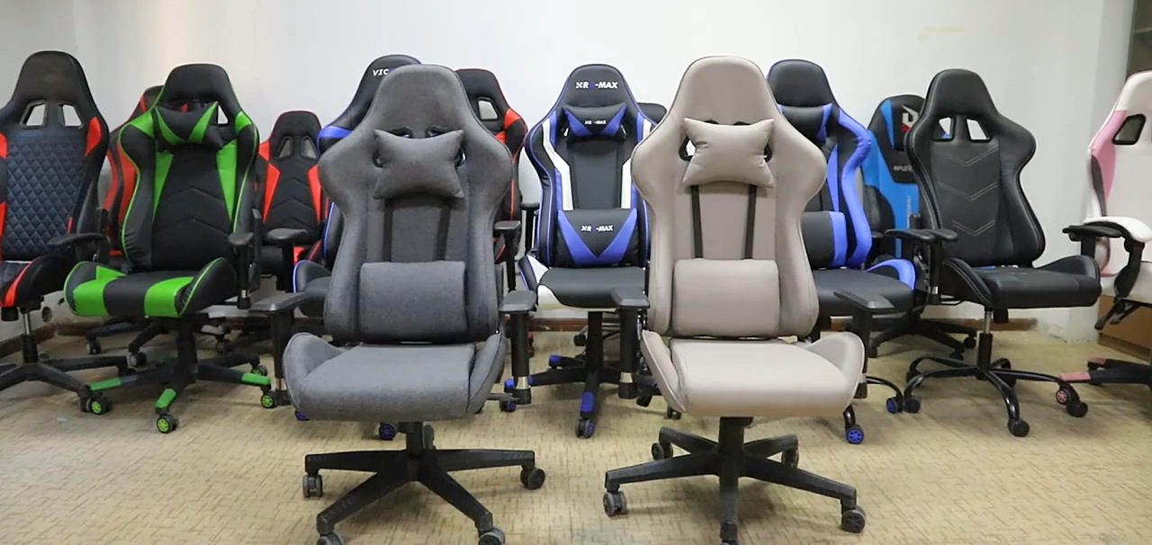 工厂批发家用电脑椅办公椅网吧游戏椅电竞椅赛车椅gaming chair