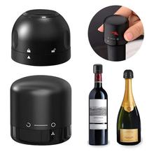 1/2/3pcs Vacuum Wine Stoppers Reusable Wine Bottle Stoppers