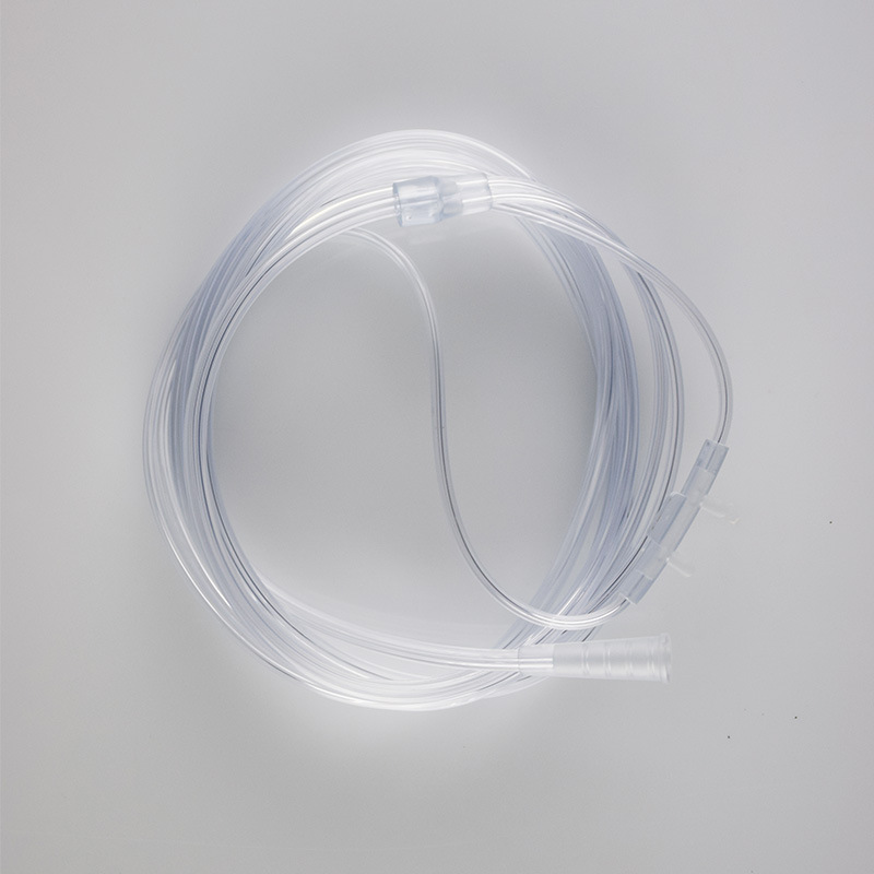 医用湿化通气管雾化器导管鼻氧管鼻塞鼻氧管三通接头直通装接头