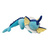 跨境新品Sleeping Vaporeon Poké Plush 毛絨玩具 遊戲周邊公仔