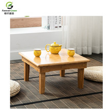 家用楠竹可折叠方形小炕桌日式榻榻米矮桌炕上小饭桌飘窗茶几厂家