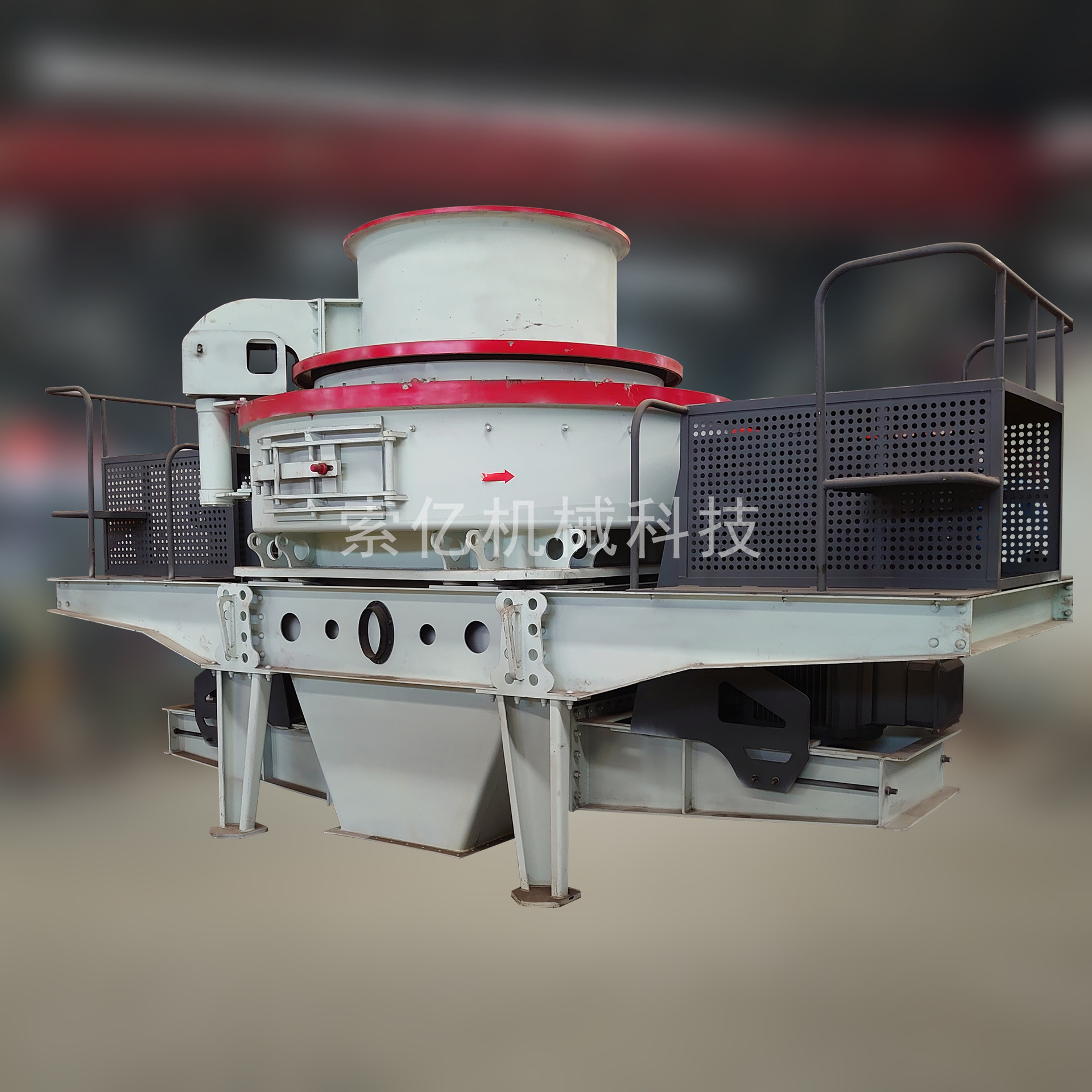 vsi鹅卵石冲击式制砂机花岗岩细度破碎机砂石骨料料整形制砂机