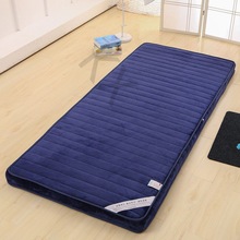 单人床垫子加厚学生宿舍寝室米软垫被..家用睡垫床上用品