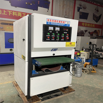 平面抛光去毛刺机金属不锈钢拉丝机冲压件去毛刺机