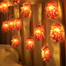 厂家直销LED灯中国风福娃鞭炮挂件灯串喜庆春节元宵房间装饰彩灯