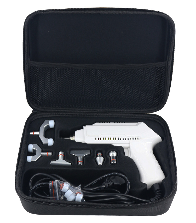 美式电动整脊枪 脊椎矫正枪 按摩脊柱抢筋膜抢m-900变频正骨抢