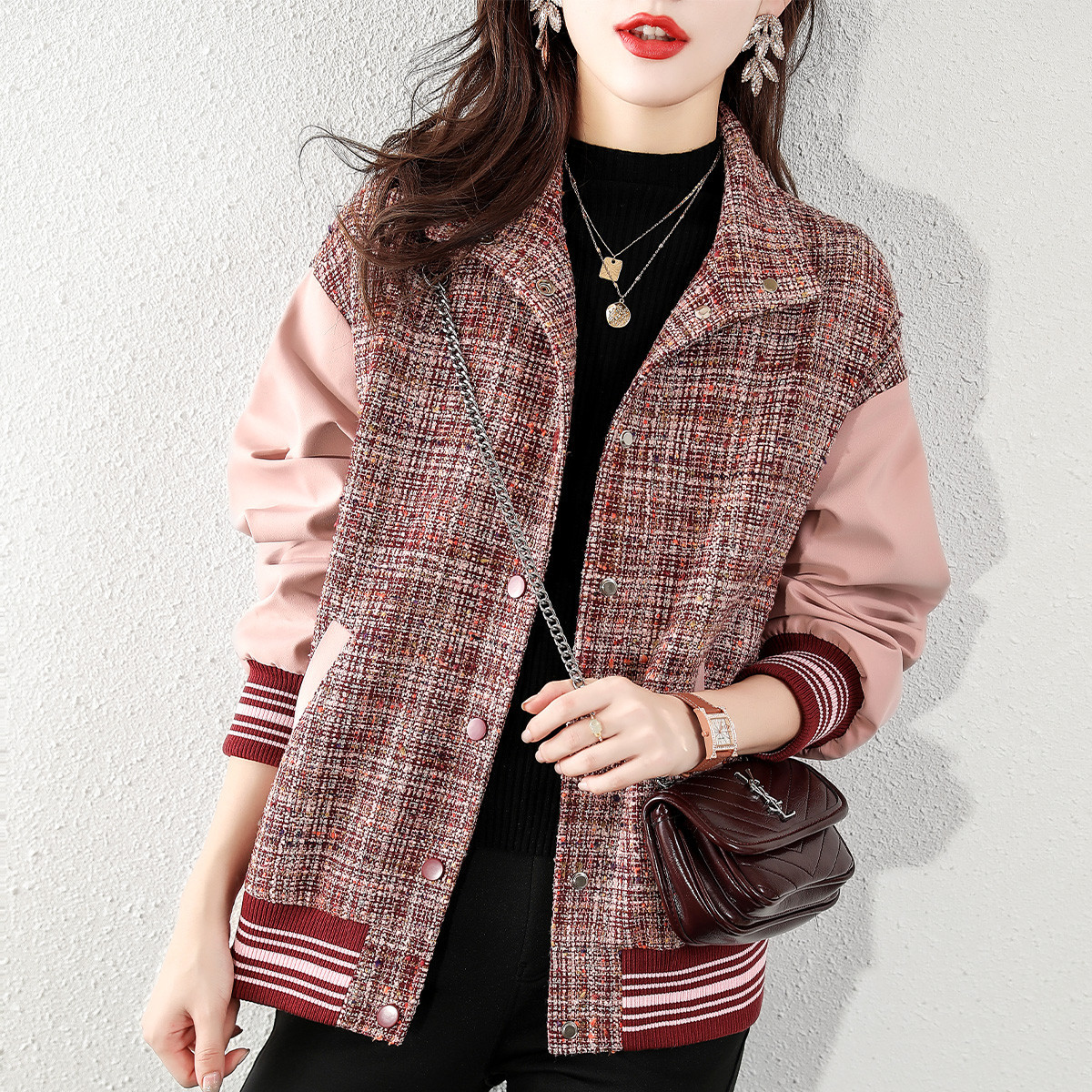 时尚外套日韩女装图片