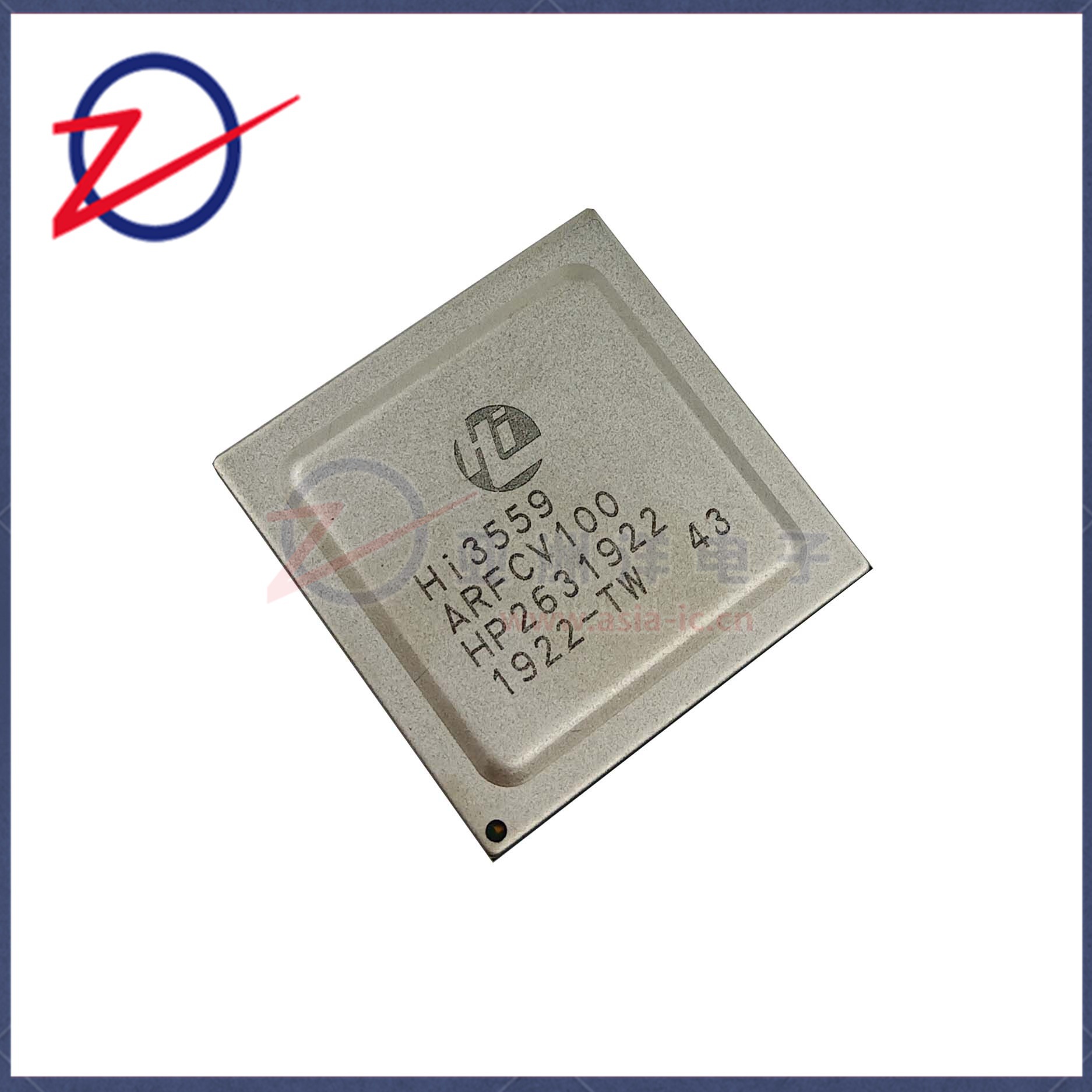 海思hi3559arfcv100车载视频ai/vr/ar全景芯片hi3559av100