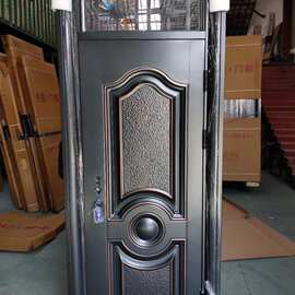 气窗锌合金房间门家用丁级防盗门安全门厂家直销进户门甲级简约