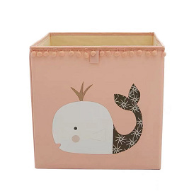 Children's Toy Storage Basket Storage Box Fabric Storage Box Large Toy Clothes Storage Basket Household Dirty Clothes