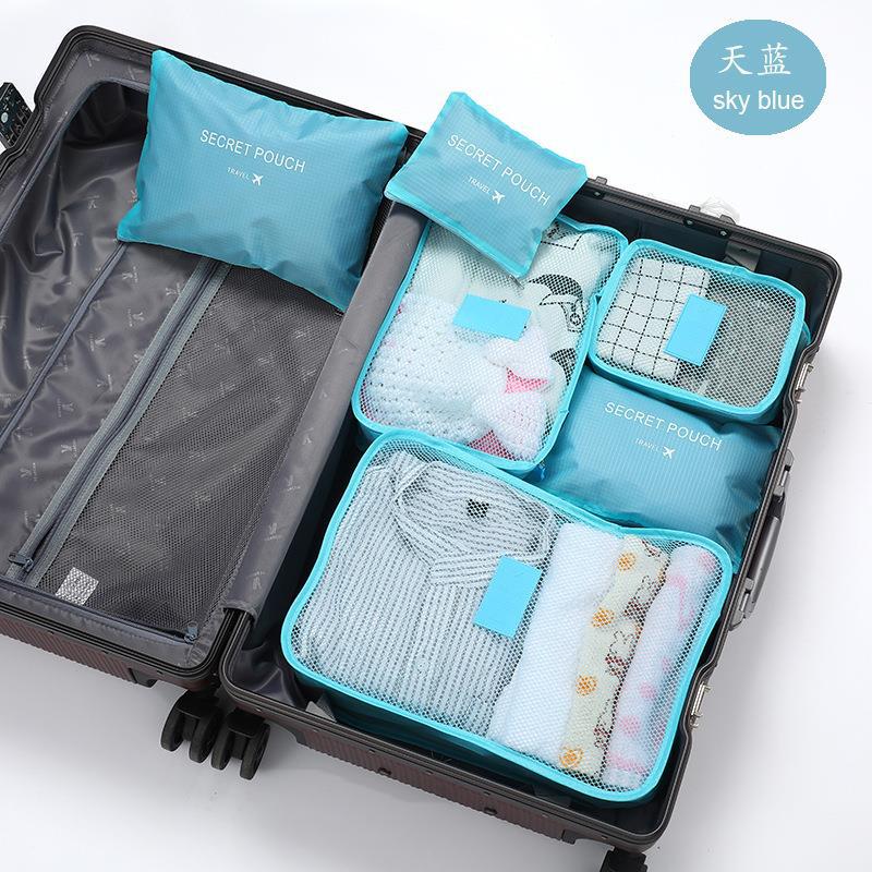 Travel Buggy Bag Luggage Clothing Organizing Bag Travel Packing Clothes Bag Portable Underwear Travel Storage Bag