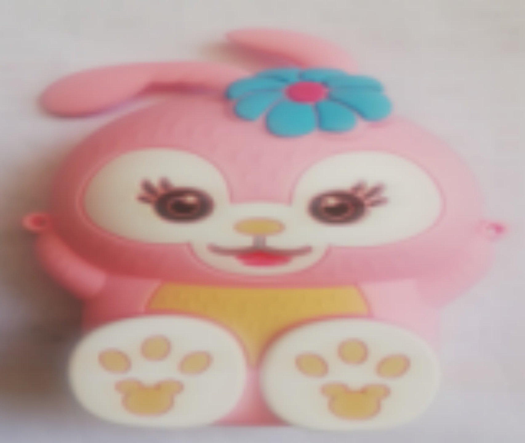 Korean Style Silicone Bag Children's Silicone Coin Purse Cartoon Cute Star Delu Rabbit Shoulder Bag Boys and Girls Crossbody Storage
