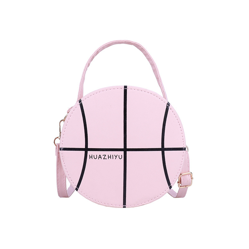 2021 New Internet Celebrity Same Style Simple Texture Trendy Messenger Bag Fashion Women's Basketball Shoulder Bag Fashion Women Bags