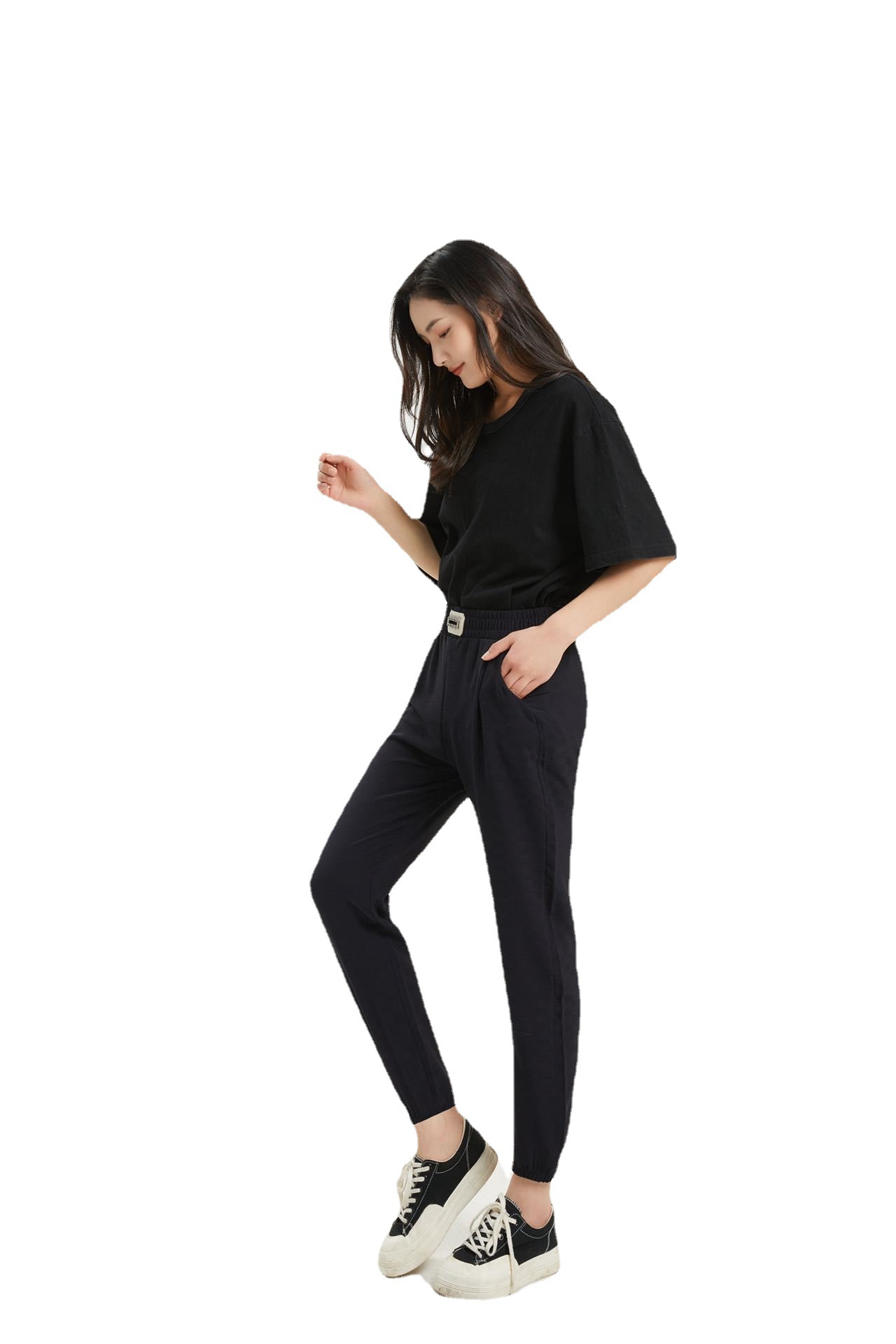 加工定制卫衣四季款卫裤男女款休闲运动裤品牌代工oem跨境速卖通