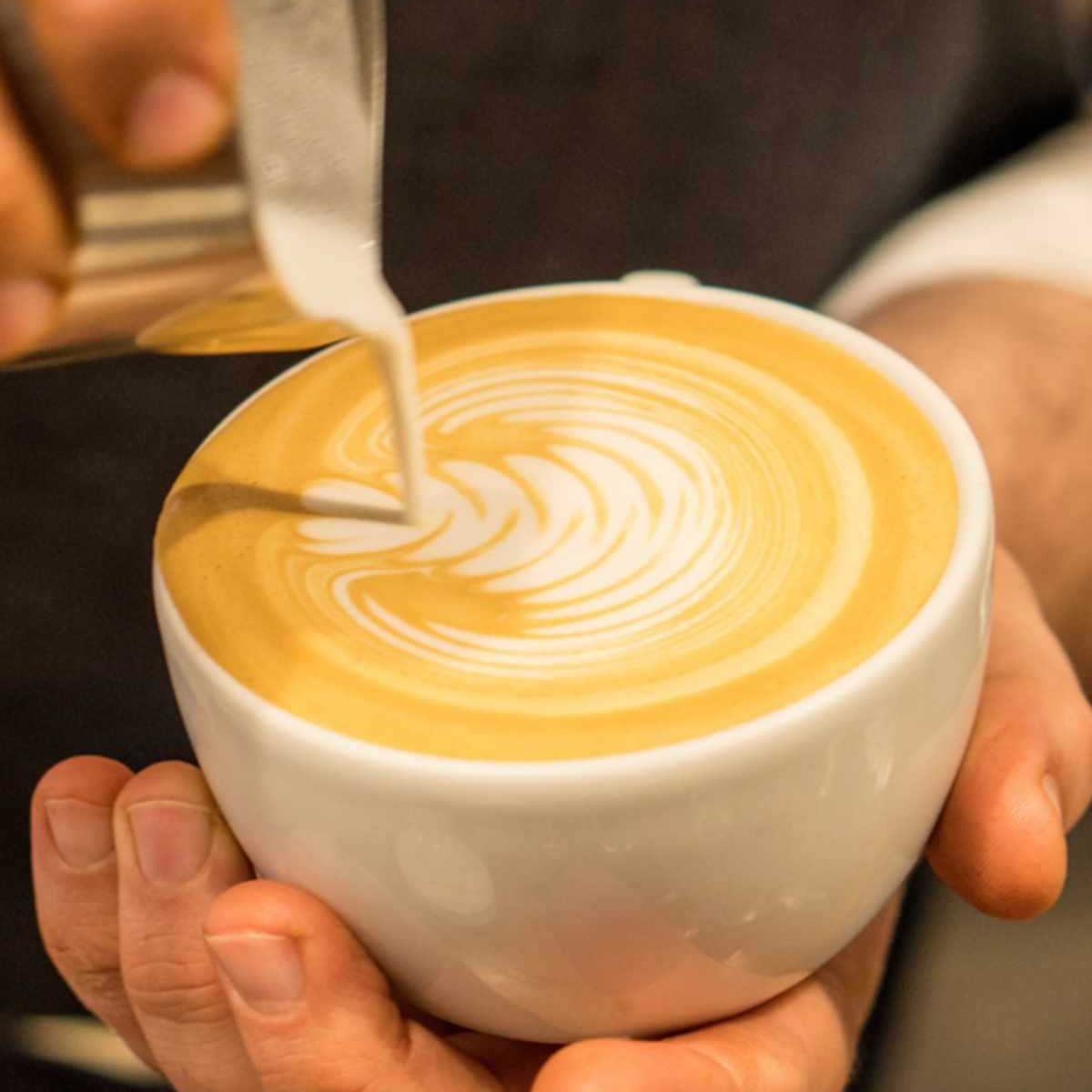 300ml陶瓷拉花咖啡杯专业比赛杯拿铁杯卡布杯摩卡杯欧式小奢华杯