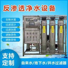 反渗透水处理设备厂家供应单级双级纯水设备去离子水设备净水设备