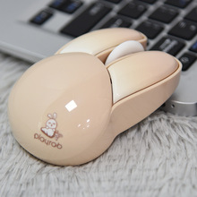 【兔年礼物】摩天手M6无线鼠标静音兔子可爱女生办公笔记本电脑用