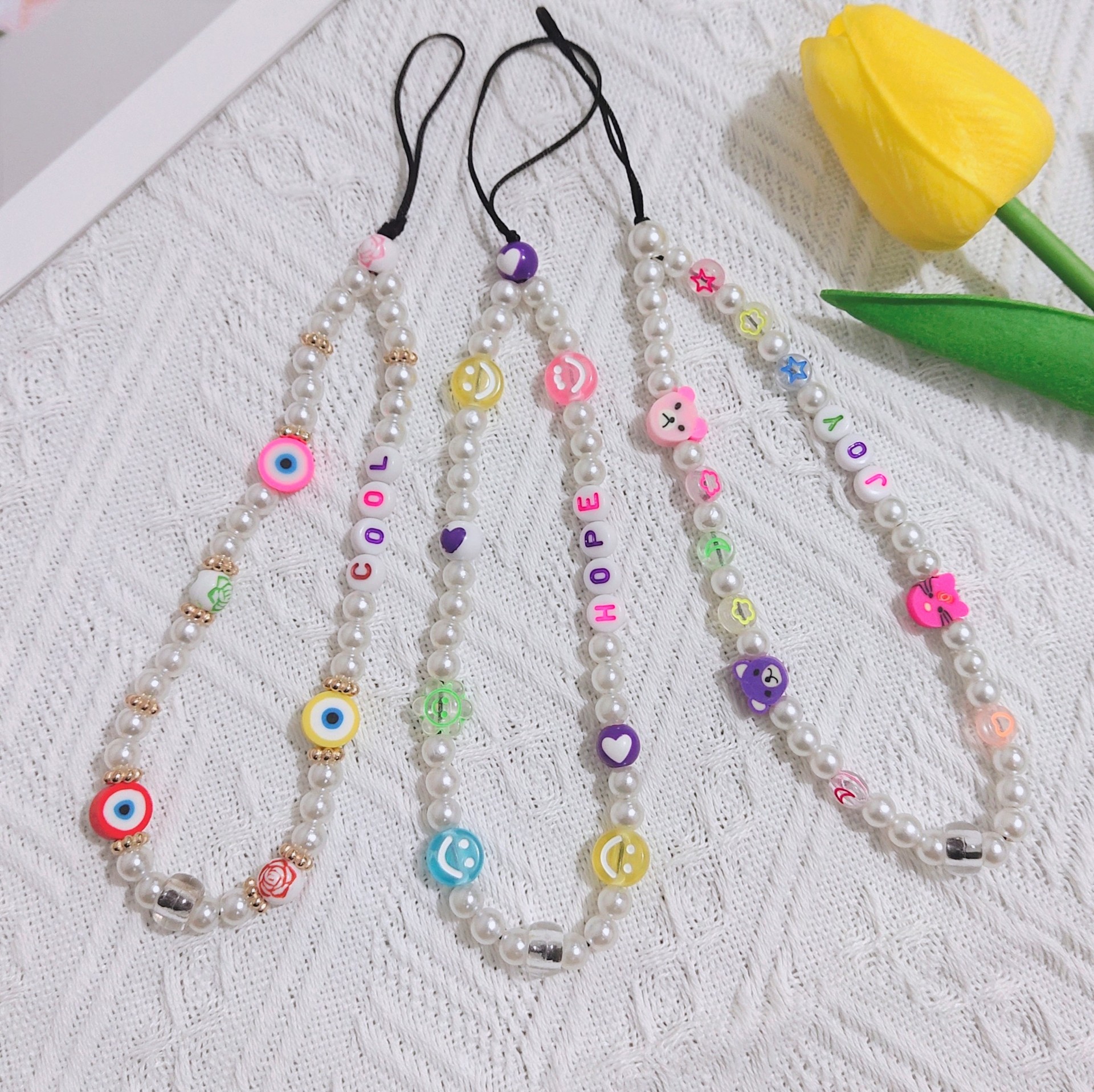 动物手工编织串珠