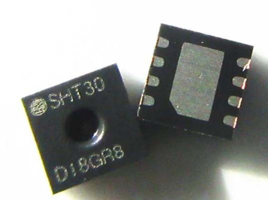数字式温湿度传感器ic原装sht30-dis-b 瑞士进口 芯片 集成电路ic