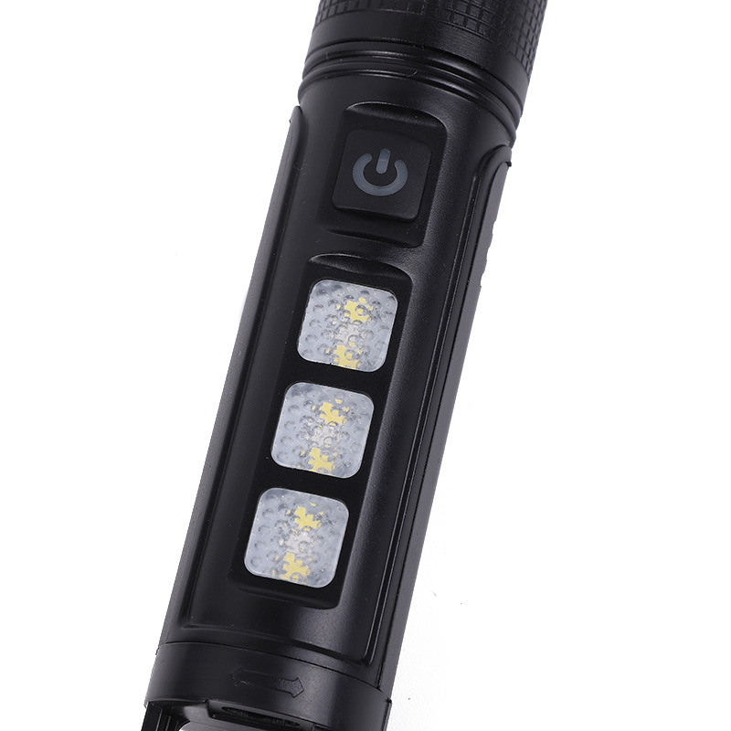 Power Torch USB Charging Maintenance Light Work Light Outdoor Portable Flashlight