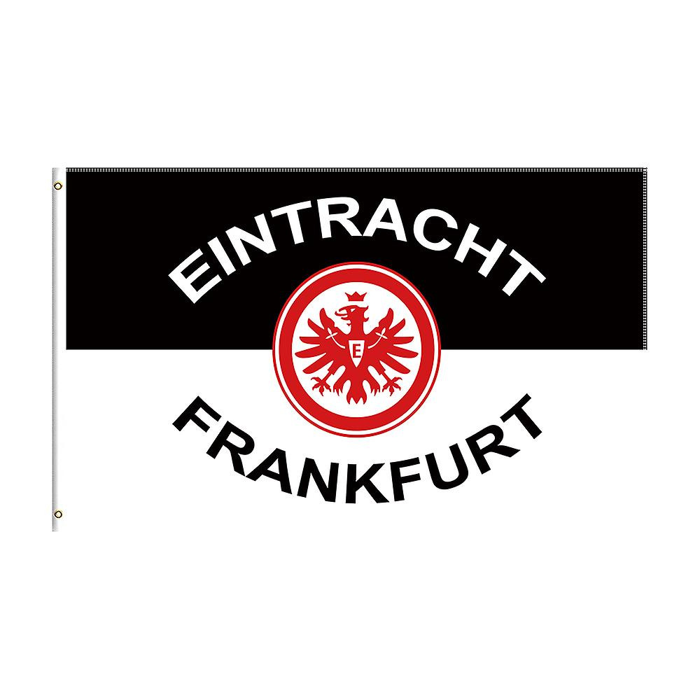 德国法兰克福足球俱乐部eintracht frankfurt35ft数码印刷旗帜