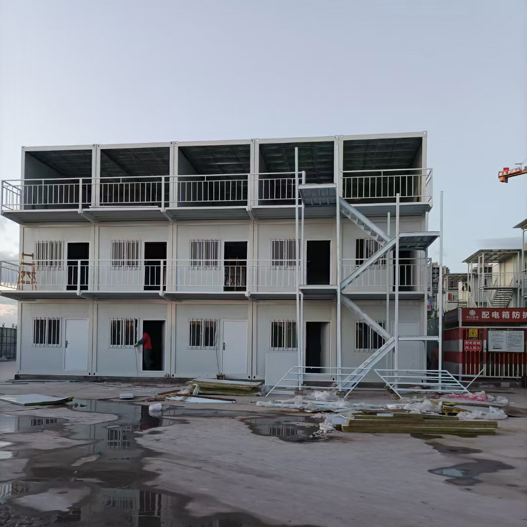 专业快拼箱房 工地住人集装箱房子 活动板房 门禁岗亭 户外储物房