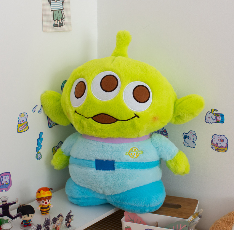 5成交0个相似尾货原单总动员三眼仔外星人 alien三