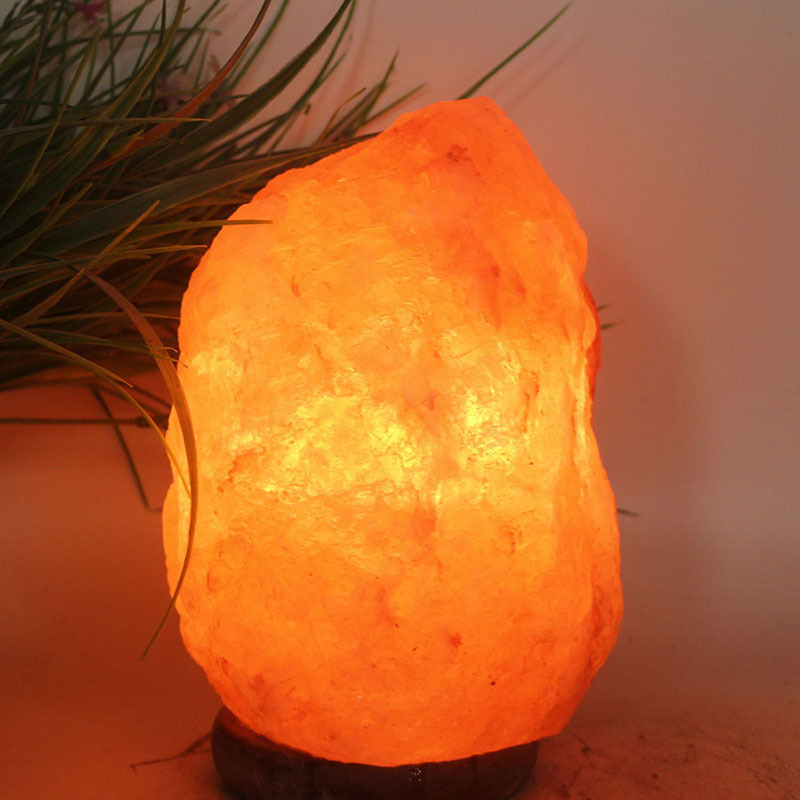 喜马拉雅盐灯水晶盐灯矿石灯自然盐灯巴基斯坦石头灯