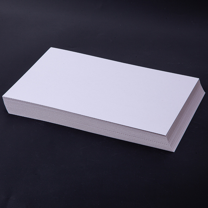 250克300克350克卡纸 白色卡纸 灰底白卡纸白板纸 光滑单面白卡纸