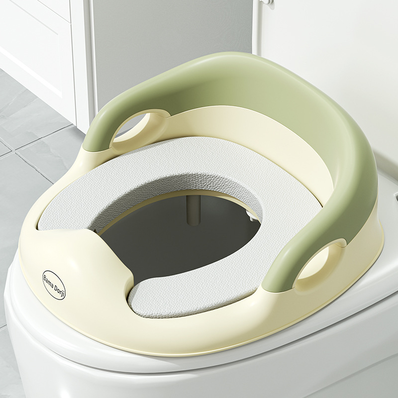 大号婴儿童马桶圈坐便器女宝宝小孩男孩坐垫便盆盖梯女孩厕所家用