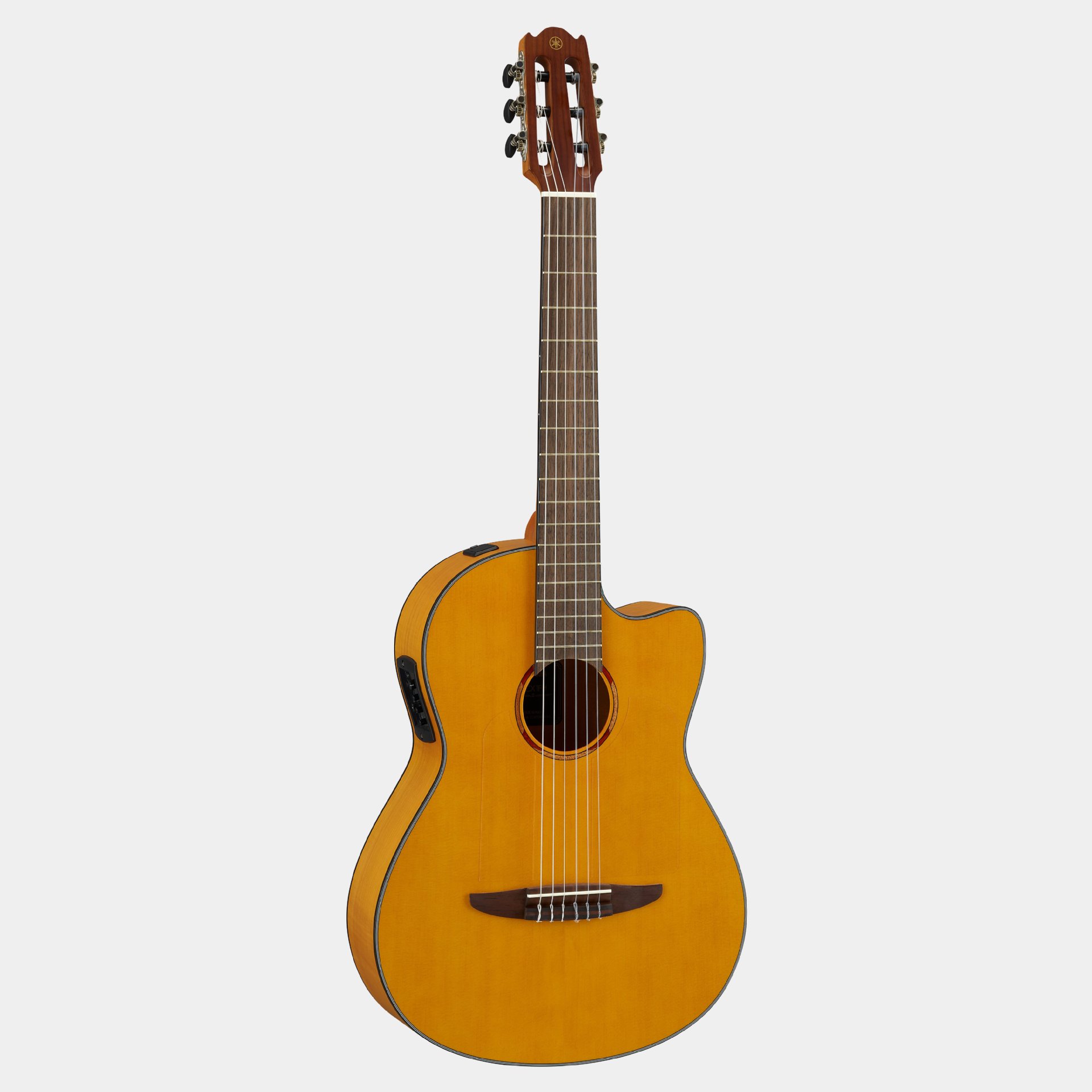 yamaha/雅马哈 ncx1fm 尼龙弦电箱古典木吉他单板跨界琴39寸