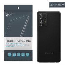 GOR适用三星Galaxy A55 5G保护壳 A52手机保护套 A53透明TPU软壳