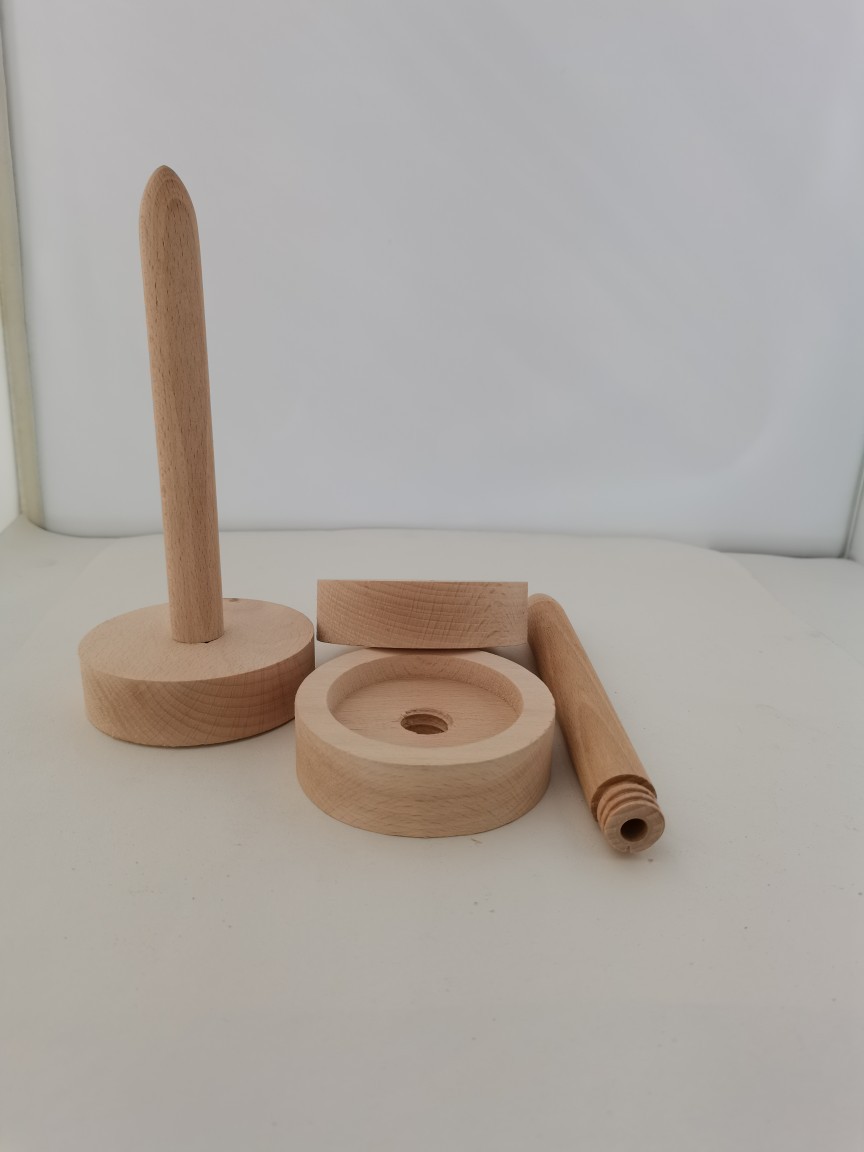 木制玩具配件定制木质装饰品工艺品家居摆件家居圆球木珠实木加工