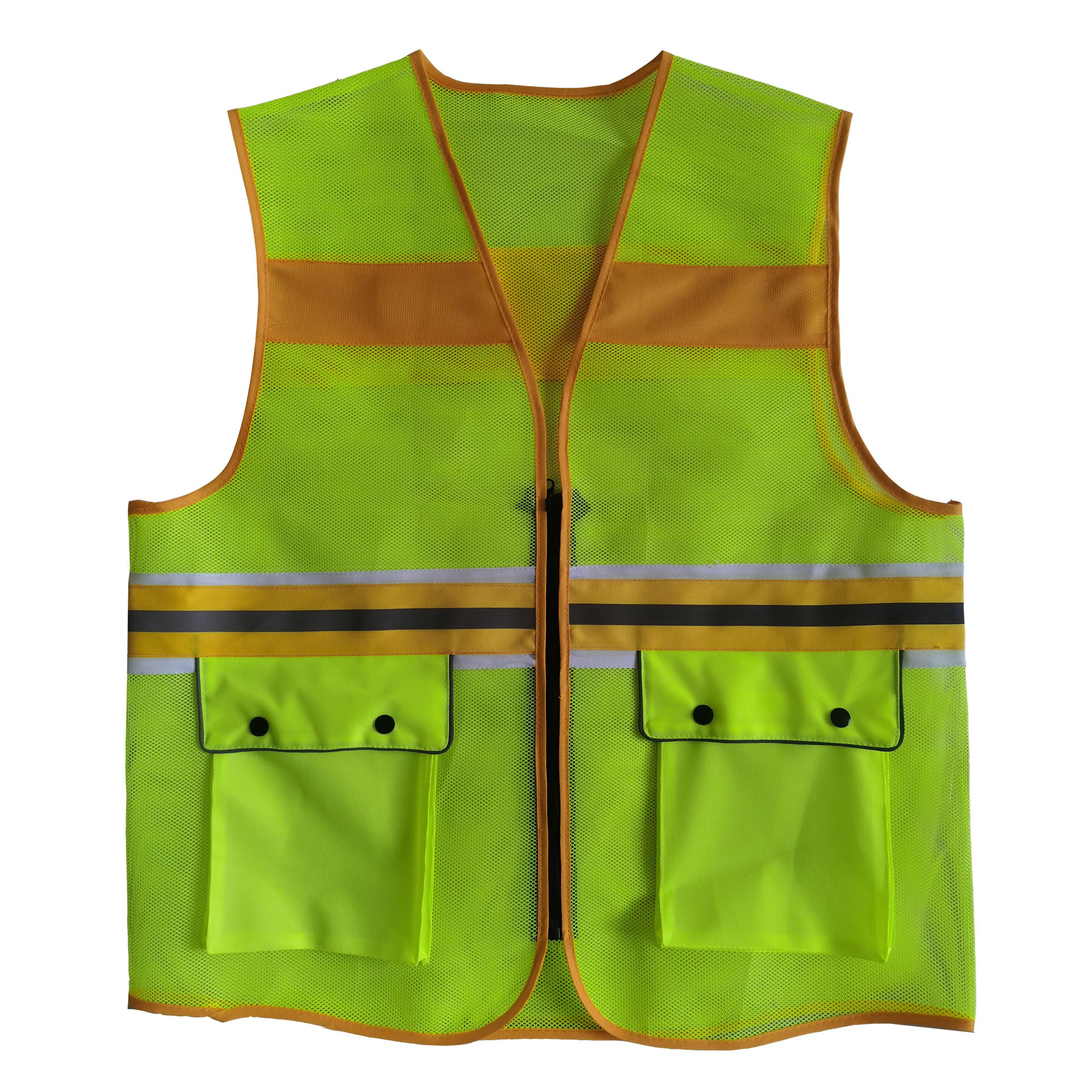 反光骑行透气施工马甲