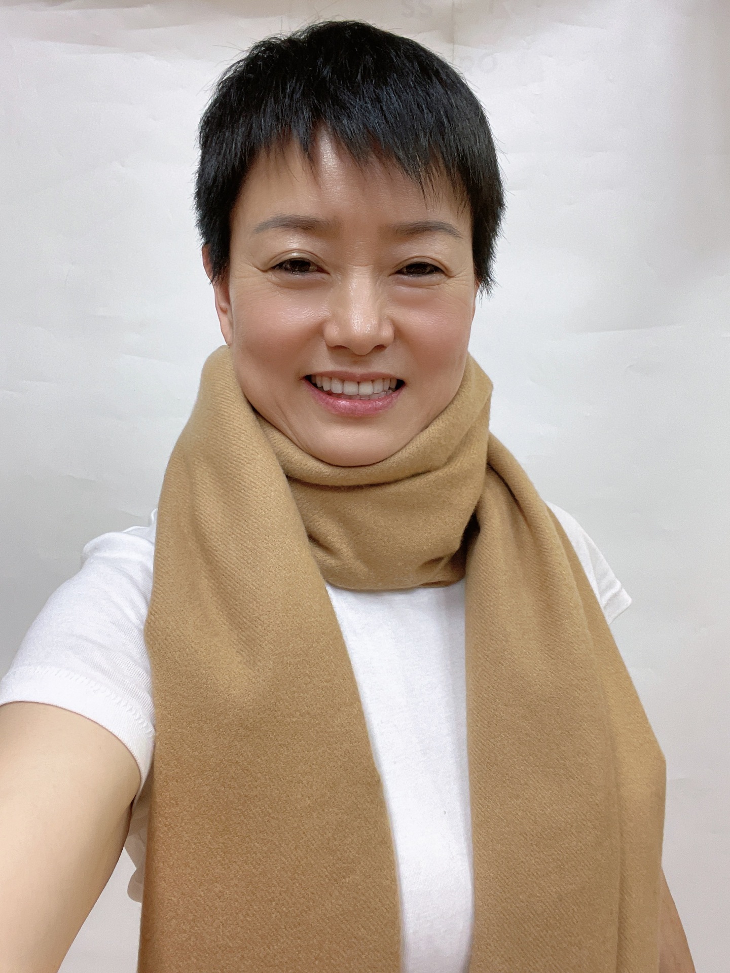 Women's Wool Scarf Winter Korean Style All-Matching Thickened Camel Scarf