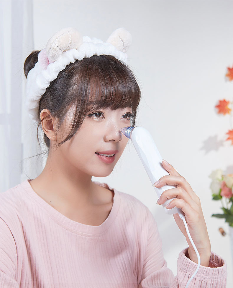 新款黑头仪器家用 usb 插线电动美容仪器去黑头美白焕肤洁面仪器