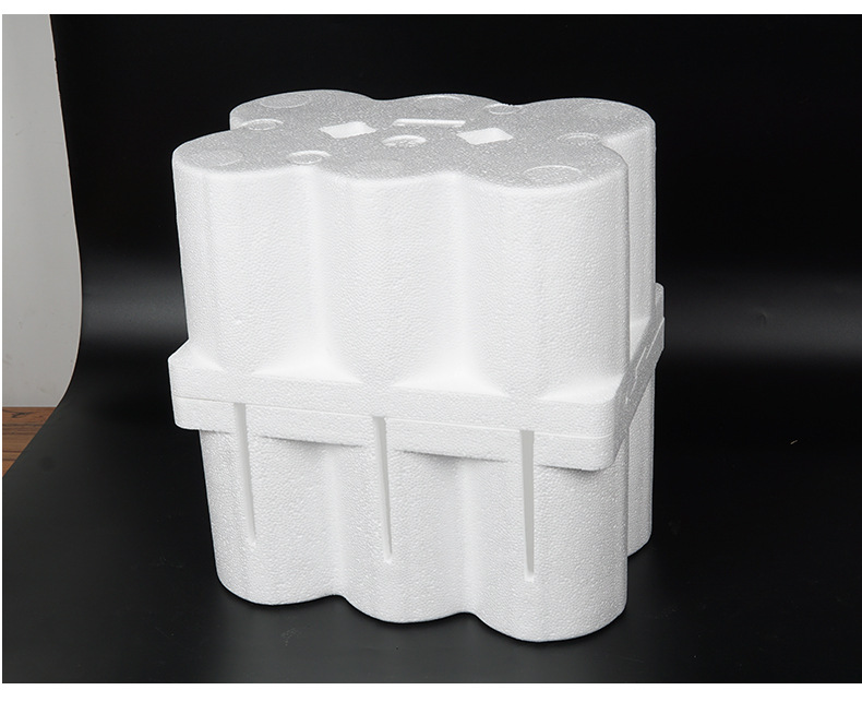 现货红酒泡沫箱750ml2只装系列含五层加厚纸箱抗压红酒泡沫箱厂家